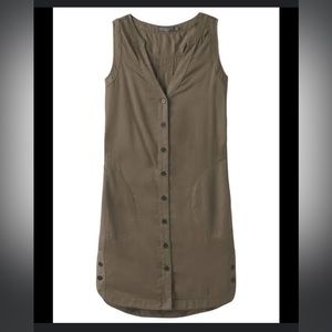 Women's Prana Talton Dress in Antique size XS